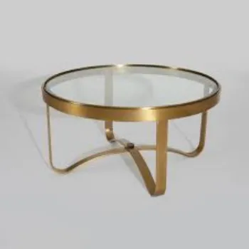  Polished Brass Table