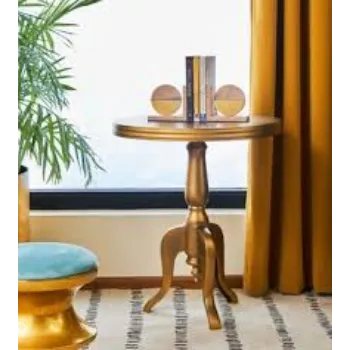 Polished Brass Table