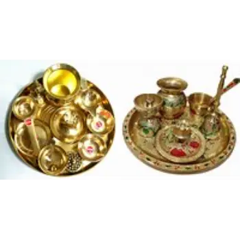 Brass Thali
