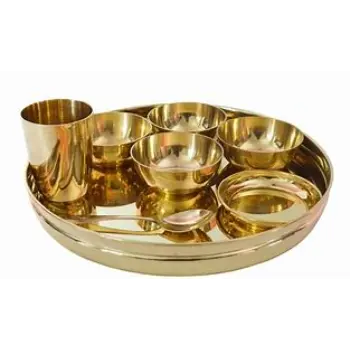 Brass Thali