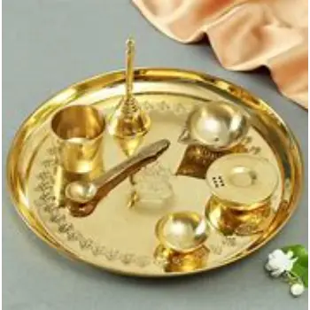Brass Thali