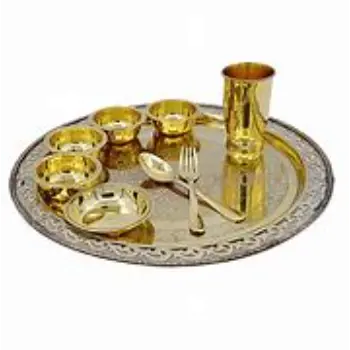 Brass Thali