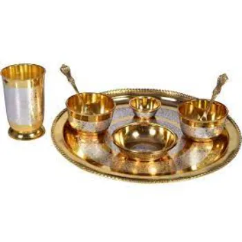 Panchanan Brass Thali