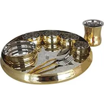 Vikram Brass Thali