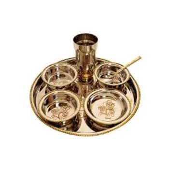Agarwal Brass Thali