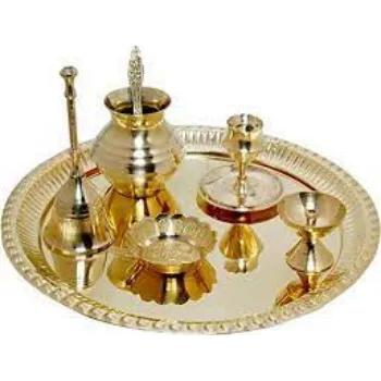 Shriram Distributors Copper Thali