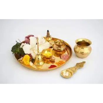 Shriram Distributors Brass Thali