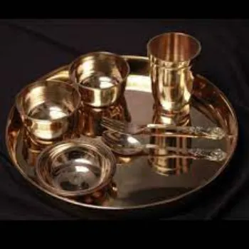 Brass Thali