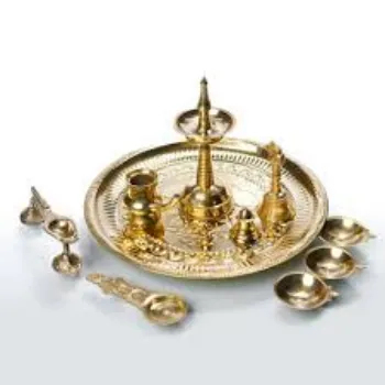 Nice Brass Thali