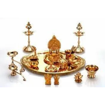 ABI CLEANING SOLUTIONS Brass Thali