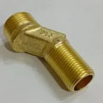 Golden, Brass Wall Mixer