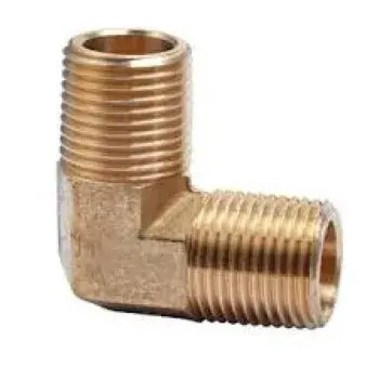 Golden, Brass Wall Mixer