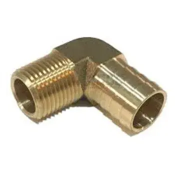 Polished, Brass Wall Mixer