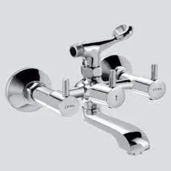 Special Collection Brass Antique Finish High Neck Pillar Cock