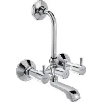 Brass Wall Mixer