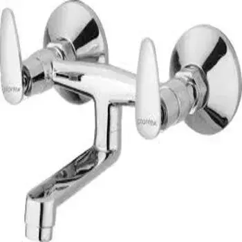 Brass Wall Mixer