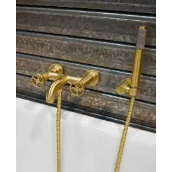 Wall Mixer Golden 