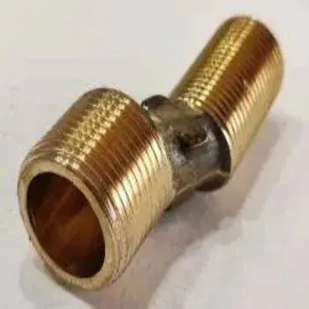 Brass Wall Mixer, Golden Color