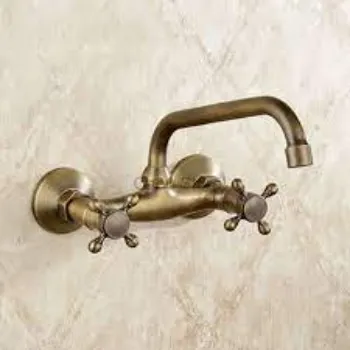 Wall Mixer Golden Color 