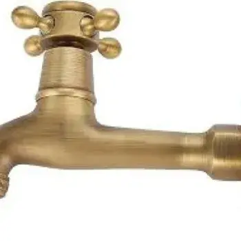 Polished, Brass Water Taps