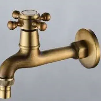 Chrome Polished, Brass Water Taps
