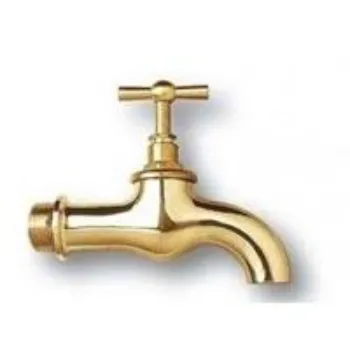 Brass Water Taps Golden Color 