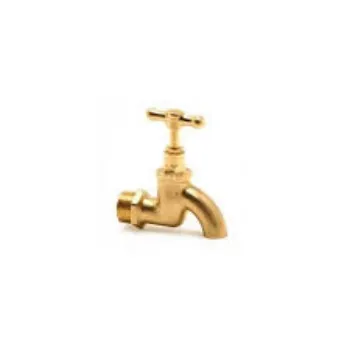 Brass Water Taps Golden Color 