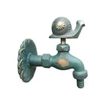 Turtle, Brass Water Taps