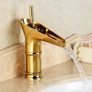 Brass Water TapsGolden Color 