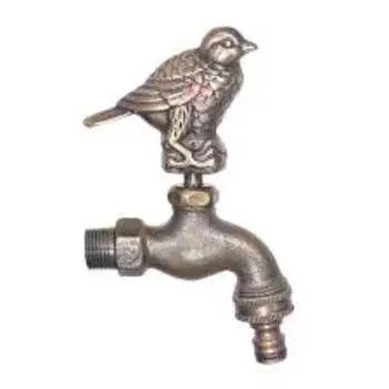 Bird Design, Brass Water Taps