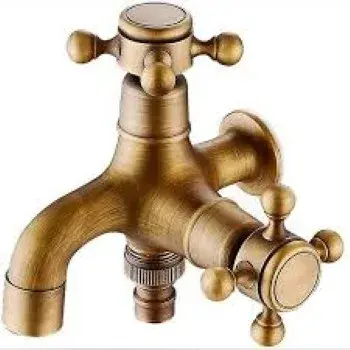 Chrome Polished, Brass Water Taps