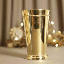 Brass Glass  Long 