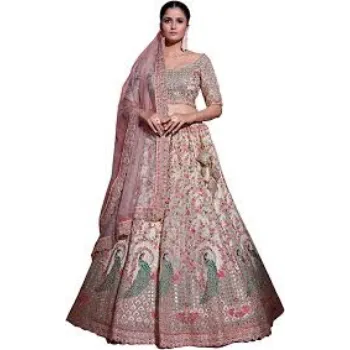 Skin Friendly Bridal Lehenga