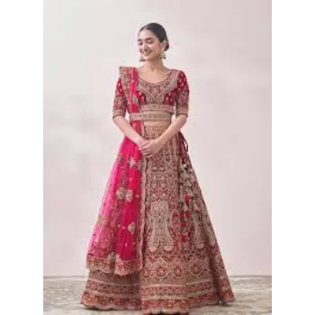 Skin Friendly Bridal Lehenga