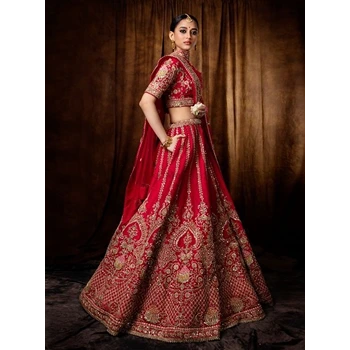 Exclusive New Pattern Bridal Lehenga