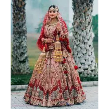 Breathable Bridal Lehenga
