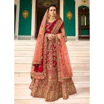 Indian Wedding Bridal Lehenga Choli