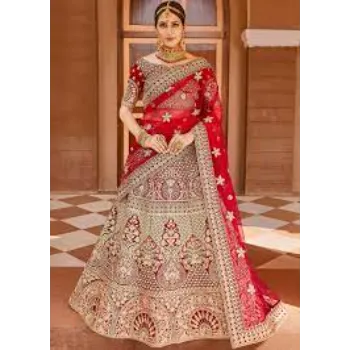 Designed  Bridal Lehenga