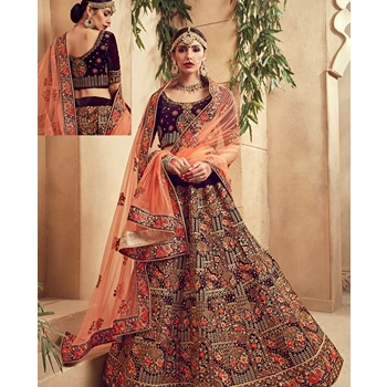 Elegant Look Bridal Lehenga