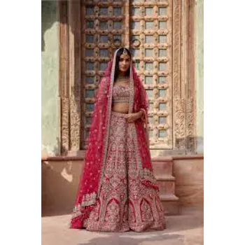 Easy Washable Bridal Lehenga