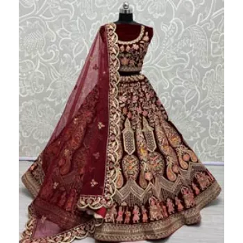 Ethnic Bridal Lehenga 