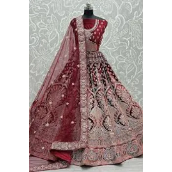 Comfortable Bridal Lehenga