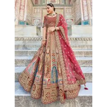 YOYO Fashion Bridal Lehenga
