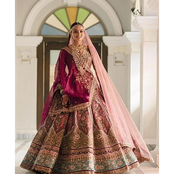 Beautifully Designed Bridal Lehenga