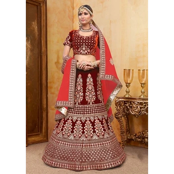 Impeccable Finish Bridal Lehenga