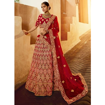 Breathable & Comfortable Bridal Lehenga