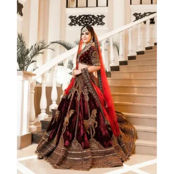 Bridal Lehenga