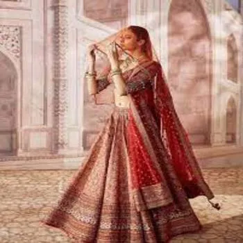 New Modern Bridal Lehenga