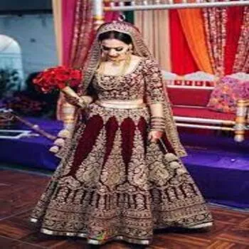 Attractive Designed Bridal Lehenga