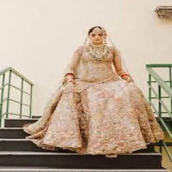 Artistic Bridal Lehenga